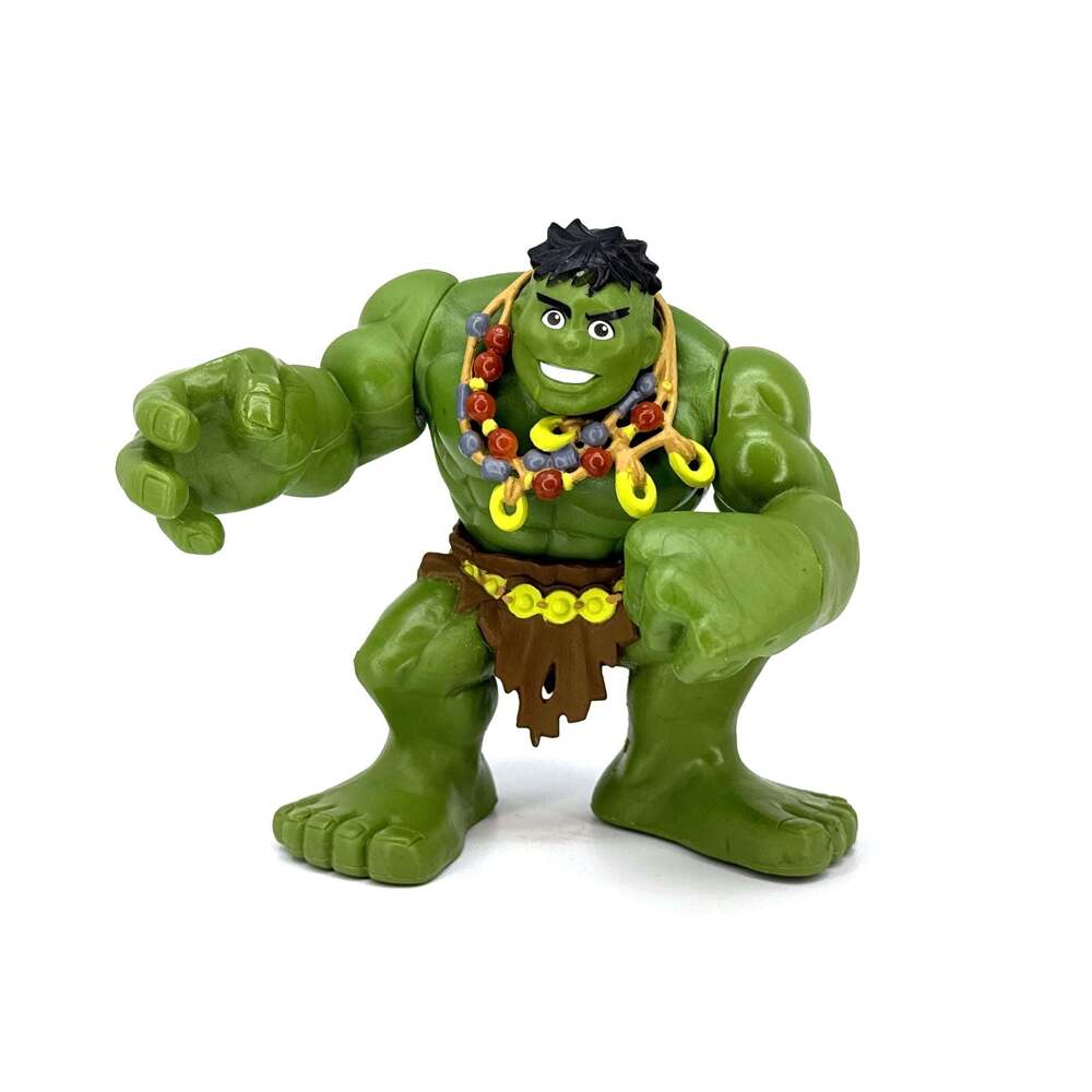 Marvel Super Hero Squad Savage Hulk 4" Mega Figure Action Figure